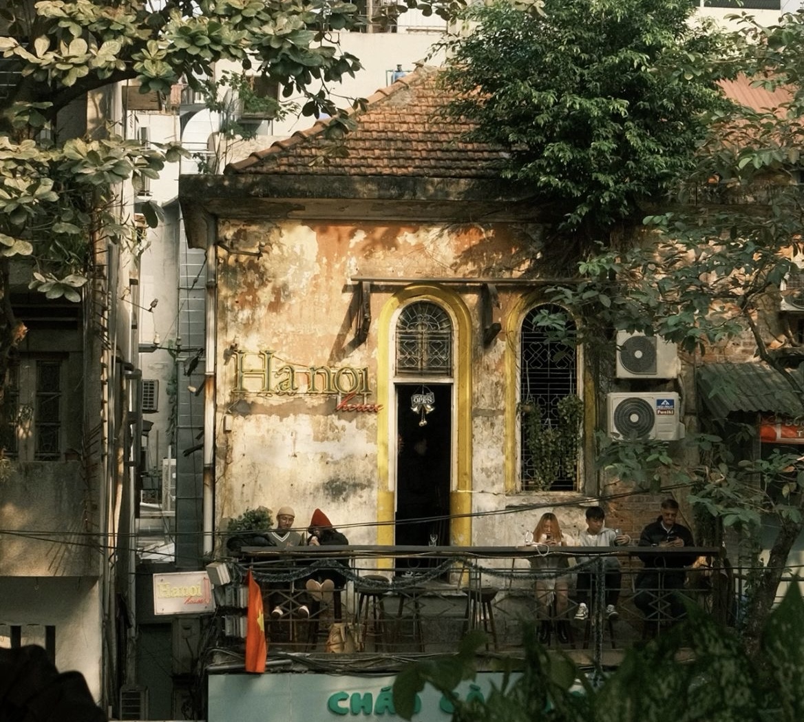 The Great Ordinary Courage of Being Alive: Café Musings from Hanoi